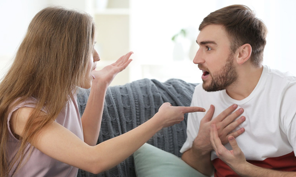 Things you should never say to your partner
